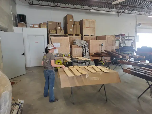 Sorting boards for the interior