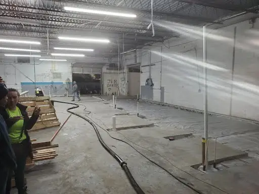 The empty warehouse, day one