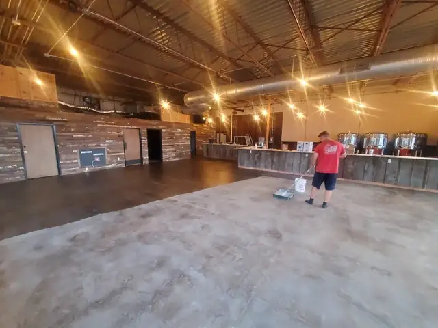 Installing the floors