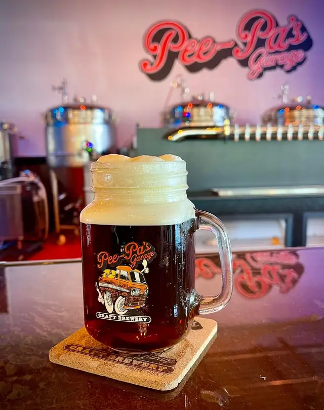 A fresh pour at the bar